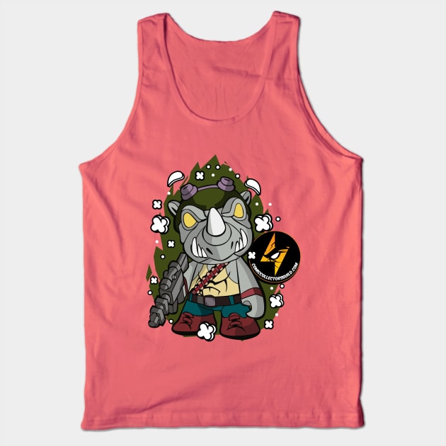 CCG Rocksteady Tank Top by Comic Collectors Guild 